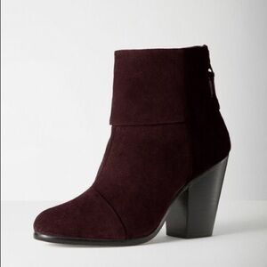 Rag & Bone Suede Booties
